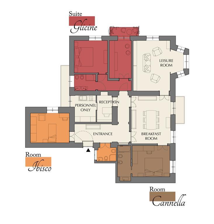 トリノ カーサ ディ クララ Bed & Breakfast エクステリア 写真